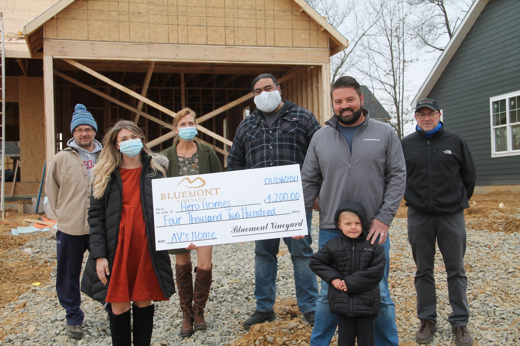HeroHomes building 4th home for a veteran in Purcellville